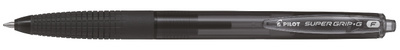 PILOT Druckkugelschreiber SUPER GRIP G, rot