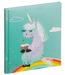 PAGNA Poesiealbum Einhorn, 128 Blatt