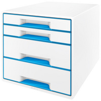 LEITZ Blanko-Beschriftungsschild für Schubladenbox WOW CUBE