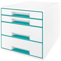 LEITZ Blanko-Beschriftungsschild für Schubladenbox WOW CUBE