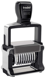 trodat Ziffernstempel Professional 4.0 55510, 10-stellig
