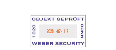 trodat Datumstempel Professional 4.0 5430, 3-zeilig