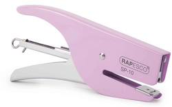 RAPESCO Heftzange SP-10, chrom / rosa