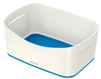 LEITZ Utensilienschale MyBox, DIN A5, weiß/eisblau