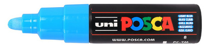 POSCA Pigmentmarker PC-7M, hellblau