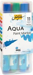 KREUL Aqua Paint Marker SOLO Goya, Powerpack