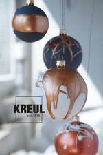 KREUL Acryl-Metallicfarbe, goldbronze, 50 ml