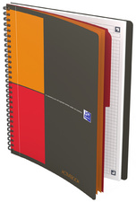 Oxford International Collegeblock ACTIVEBOOK, B5, kariert