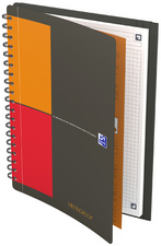 Oxford International Collegeblock MEETINGBOOK, B5, kariert