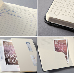 sigel Notizbuch Conceptum, DIN A4, kariert, 97 Blatt