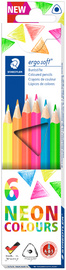 STAEDTLER Dreikant-Buntstift ergosoft, 12+2 Kartonetui