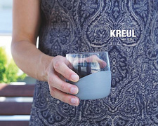 KREUL Glas- und Porzellanfarbe Chalky, Cozy Red