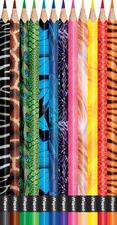 Maped Dreikant-Buntstift COLORPEPS Animals, 12er Kartonetui