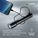 VARTA Premium-Taschenlampe NIGHT CUTTER F30R