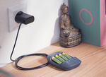 VARTA Tisch-Ladegerät ECO CHARGER, inkl. 4x Micro AAA