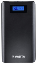 VARTA Mobiler Zusatzakku POWER BANK LCD, 7.800 mAh