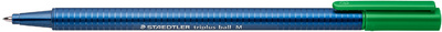 STAEDTLER Kugelschreiber triplus ball 437 M, schwarz