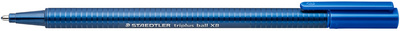 STAEDTLER Kugelschreiber triplus ball 437 XB, rot