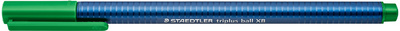 STAEDTLER Kugelschreiber triplus ball 437 XB, rot