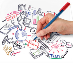 STAEDTLER Kugelschreiber triplus ball 437 XB, 10er Etui