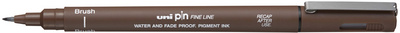 uni-ball Fineliner PIN 000200BR N, schwarz