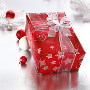 sigel Weihnachts-Geschenkpapier Fairy Lights, auf Rolle