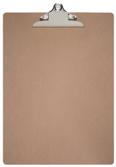 MAUL Klemmbrett MAULclassic, Hartfaser-Holz, A3 quer