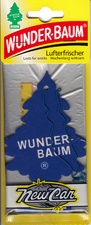 Wunderbaum Lufterfrischer, Duft: Vanille