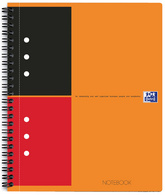 Oxford International Collegeblock NOTEBOOK, A5+, liniert