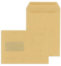 MAILmedia Versandtaschen B5 selbstklebend, mit Fenster