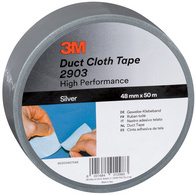 3M Scotch Gewebeklebeband 2903, 48 mm x 50 m, schwarz