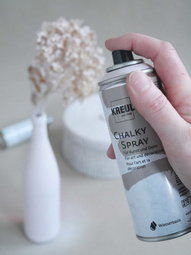 KREUL Sprühfarbe CHALKY SPRAY, Volcanic Gray, 200 ml