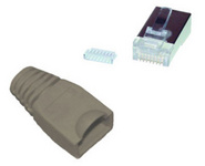 shiverpeaks BASIC-S RJ45-Stecker-Set, Kat. 5e - 6, gelb