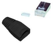 shiverpeaks BASIC-S RJ45-Stecker-Set, Kat. 5e - 6, gelb