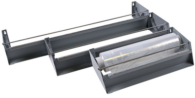 HYGOSTAR Folienspender mit Säge, für 300 mm Folien