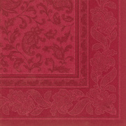 PAPSTAR Servietten ROYAL Collection Ornaments, champagner