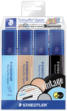 STAEDTLER Textmarker Textsurfer classic COLORS, 6er Etui
