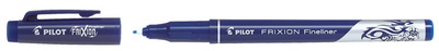 PILOT Fineliner FRIXION, rot