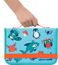 Maped Creativ Reisemalset TRAVEL BOARD, 19-teilig