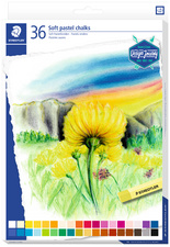 STAEDTLER Soft-Pastellkreide Design Journey, 36er Kartonetui