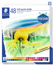 STAEDTLER Soft-Pastellkreide Design Journey, 36er Kartonetui