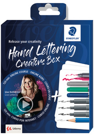 STAEDTLER Handlettering Creators Box - mit Lise Hellström