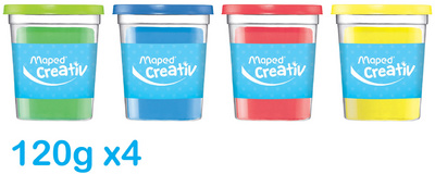 Maped Creativ my first Spielknete-Set, 4er Set