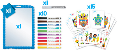Maped Creativ Zeichenset ARTIST BOARD, 28-teilig