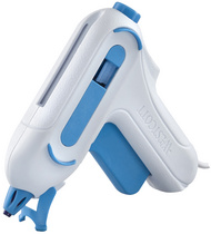 WESTCOTT Mini-Heißklebepistole mit Non-Stick Düse