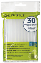 WESTCOTT Mini-Heißklebepistole mit Non-Stick Düse