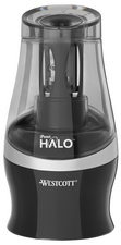 WESTCOTT Elektrischer Spitzer iPoint Halo, schwarz
