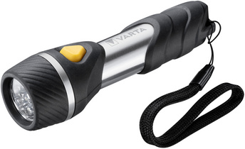 VARTA Taschenlampe Day Light Multi LED F10, inkl. Batterie