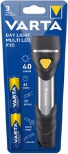 VARTA Taschenlampe Day Light Multi LED F20, inkl. Batterie