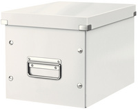 LEITZ Ablagebox Click & Store WOW Cube M, grün